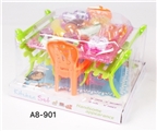 OBL731087 - Dining tables and chairs suit