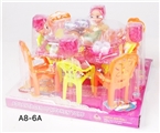 OBL731089 - 4 barbie counter