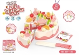 OBL731259 - 38PCS DIY水果蛋糕套装