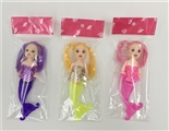 OBL731307 - Solid body double horse three inches mermaid dispensing clothes Multicolor conventional