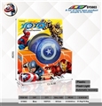 OBL731544 - 6 x3cmyoyo ball (captain America)