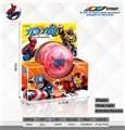 OBL731547 - 6 x3cmyoyo ball (spider-man)