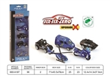 OBL731584 - The police alloy car kit (5 only zhuang (large)