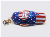 OBL732204 - The American flag boxing gloves