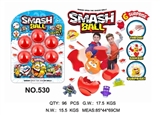 OBL732263 - Smashers 插卡爆裂球摔摔球体育6个公仔