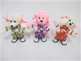 OBL732285 - Electric music walk poodle