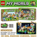 OBL732382 - 新版我的世界之灯光农场探险433+PCS