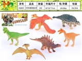 OBL732392 - 4寸实心恐龙6只