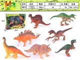 OBL732400 - 5.5寸恐龙4只+6寸恐龙3只
