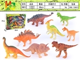 OBL732402 - 4寸恐龙2只+6寸恐龙6只