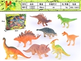 OBL732403 - 4寸恐龙4只+6寸恐龙6只