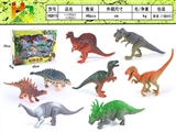 OBL732405 - 4寸恐龙2只+5.5寸恐龙6只