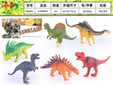 OBL732417 - 6寸恐龙6只