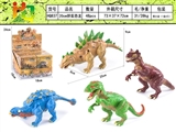 OBL732422 - 18CM拼装恐龙(一盒4只)