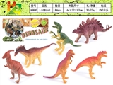 OBL732425 - 5.5寸恐龙6只