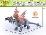 OBL732432 - 47CM软胶三头龙带声音