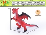 OBL732436 - 44CM软胶单头龙带声音
