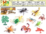 OBL732452 - 7寸昆虫1只+5寸昆虫5只+3寸昆虫3只+1树