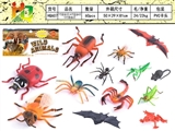 OBL732453 - 7寸昆虫3只+4寸昆虫4只+3寸昆虫6只