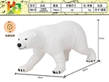 OBL732454 - 50CM软胶北极熊带声音