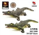 OBL732544 - A large crocodile with IC sound (bag)