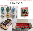 OBL732946 - 2.7-3寸虚拟世界冠军组盒公仔1只+武器1个锡袋装（18袋装一盒）