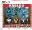 OBL732958 - 2.7-3寸虚拟世界冠军组盒公仔6只+武器7个个散装