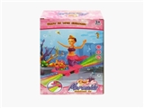OBL733084 - Electric universal mermaid (with 3 d lights)