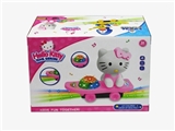 OBL733085 - Electric universal heool Kitty (with 3 d lights)