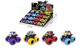 OBL733096 - Alloy double inertial rotating swing car - graffiti style 12 only a display box (4 mixed loading)