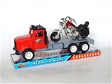 OBL733099 - Solid color inertia truck to tow the motorcycle