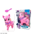 OBL733393 - Evade glue oversized balloons of cartoon horse with light music brought flowers wipes with a comb