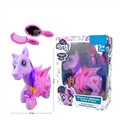 OBL733394 - Evade glue oversized diamond Ma Baoli brought flowers wipes with comb with mirror