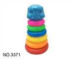 OBL733560 - Six layers of bottle blowing ring (with elephants)
