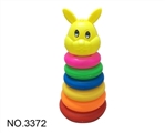 OBL733561 - Six layers of bottle blowing ring (rabbit)