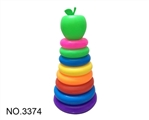 OBL733563 - Eight bottle blowing ring (apple)