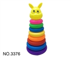 OBL733565 - Eight bottle blowing ring (rabbit)