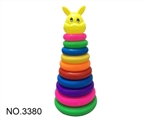 OBL733569 - Ten layer bottle blowing ring (rabbit)
