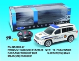 OBL733630 - 1:12 Toyota four-way remote police charged
