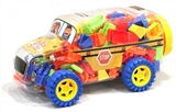OBL733669 - 大校车积木（120pcs）