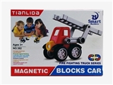 OBL733698 - Magnetic assembled vehicle