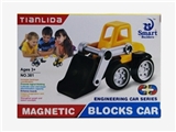 OBL733700 - Magnetic assembled vehicle