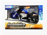 OBL733797 - Music lights back in motorcycle