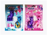 OBL733825 - Barbie horse 2 or more