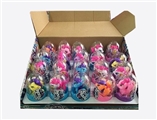 OBL733939 - Egg pack horse with stickers (20 PCS)