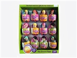 OBL733942 - Eggs with 6 inch kelly with animals (12 PCS)
