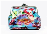 OBL734177 - Cartoon PVC medium size purse