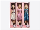 OBL734337 - 22 inch barbie three conventional music lights