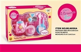 OBL734430 - 11 PCS color box tea set A
