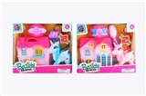 OBL734437 - Lining plastic accessories horse